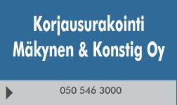 Korjausurakointi Mäkynen & Konstig Oy logo